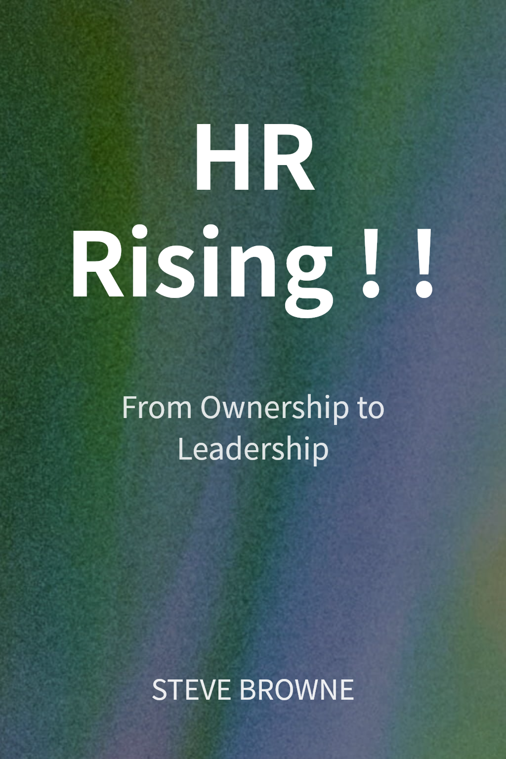 HR Rising!! cover