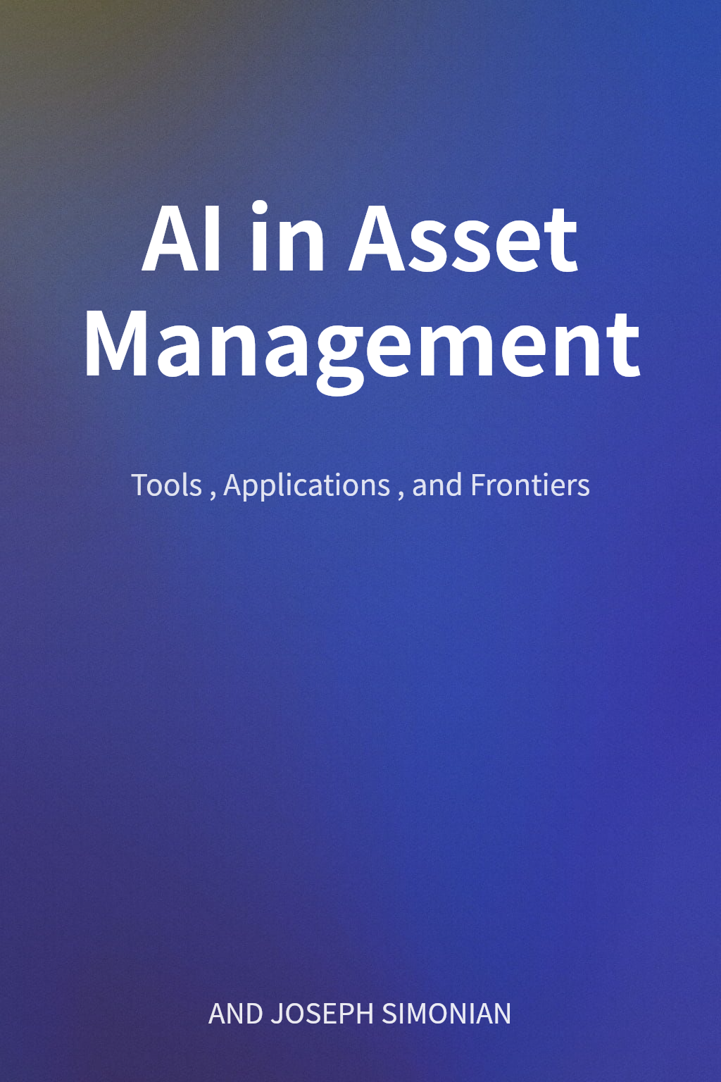 AI in Asset Management cover