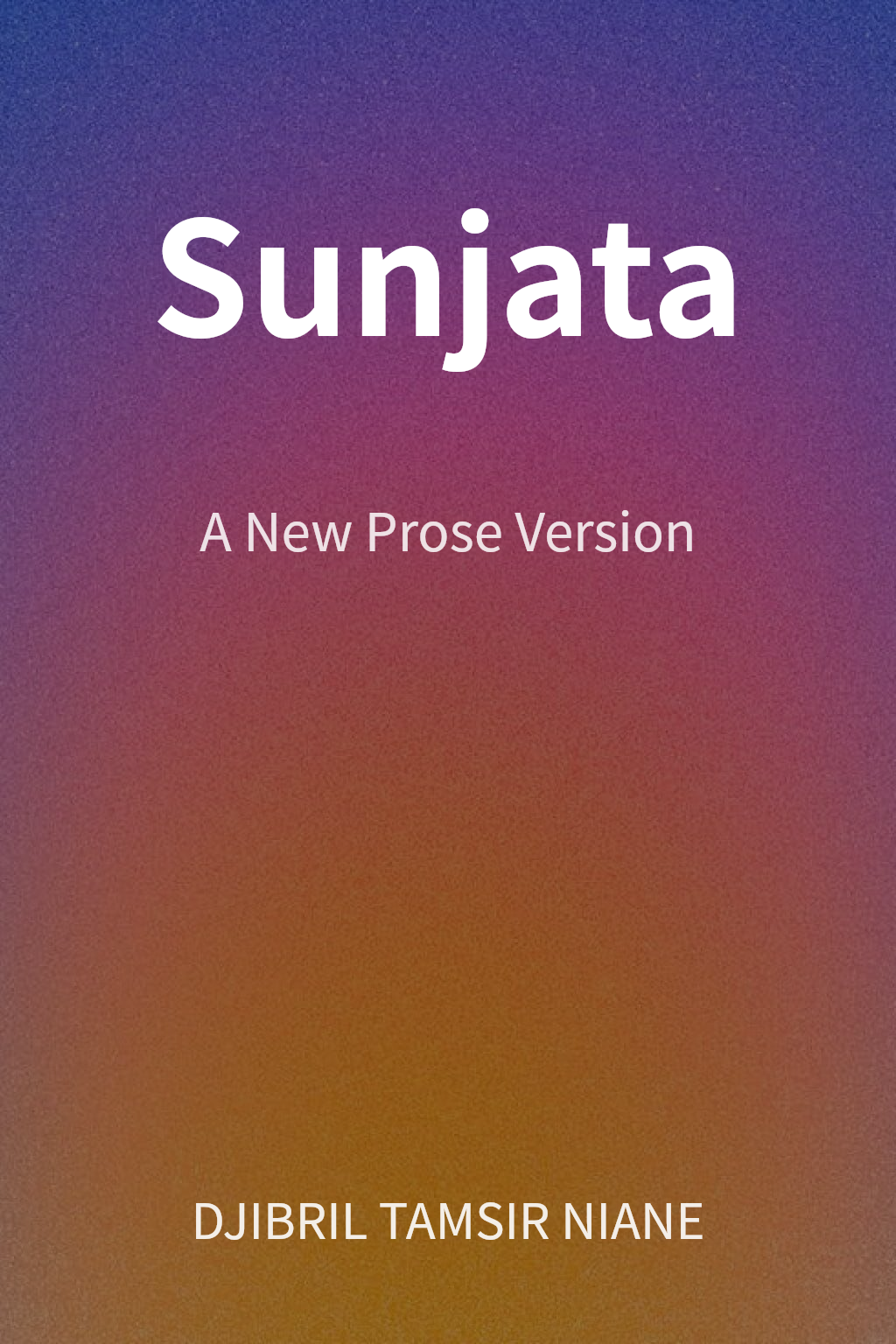 Sunjata cover