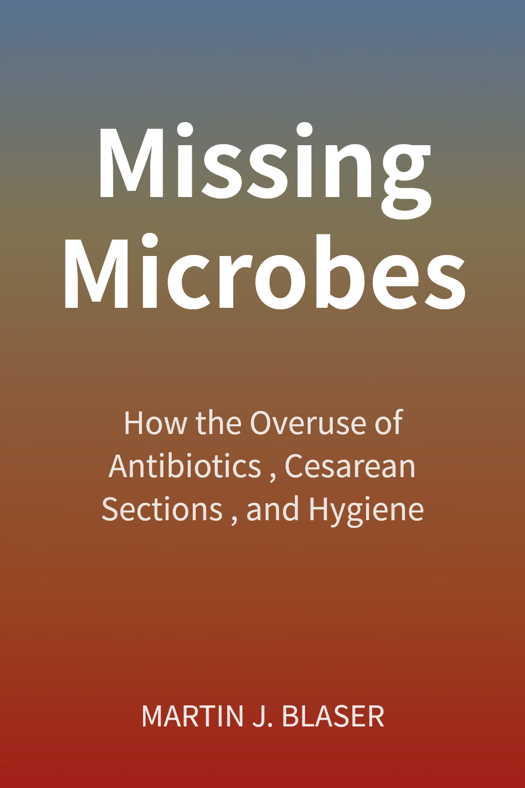 Missing Microbes cover