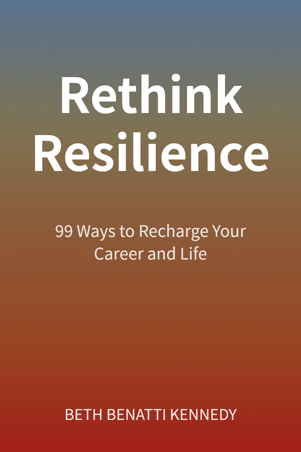 Rethink Resilience cover