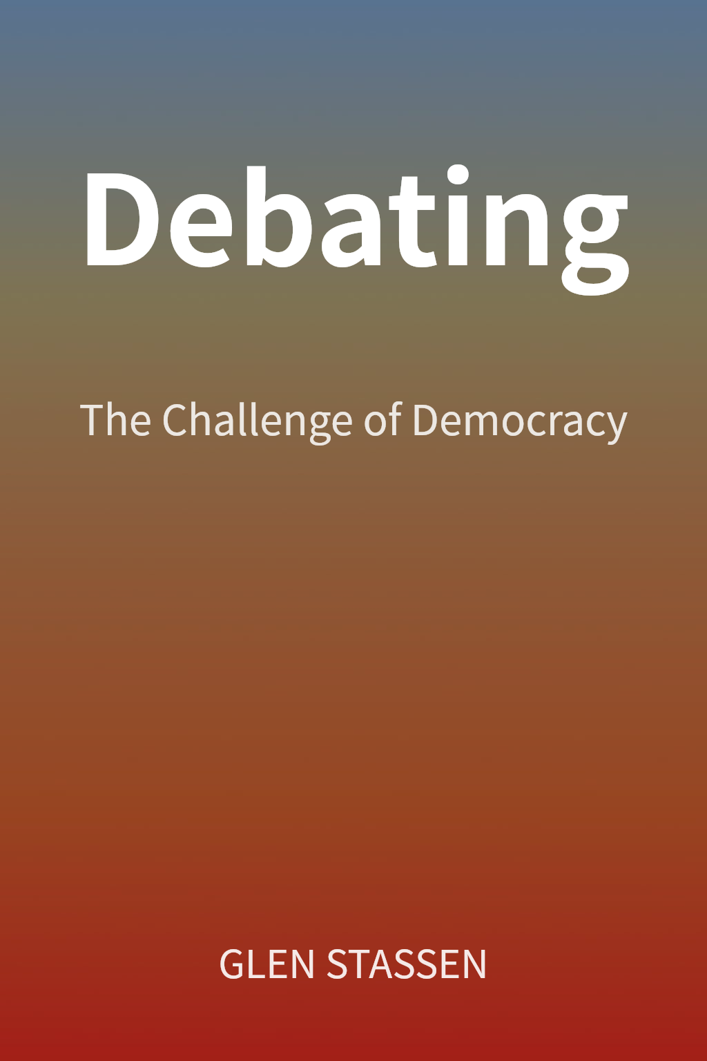 Debating cover