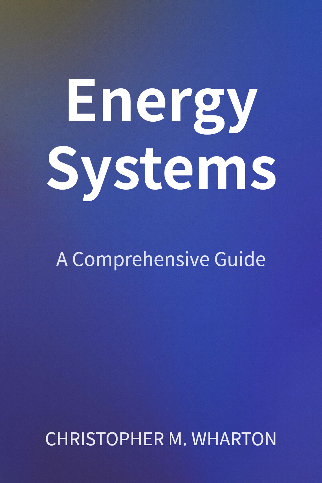 Energy Systems cover