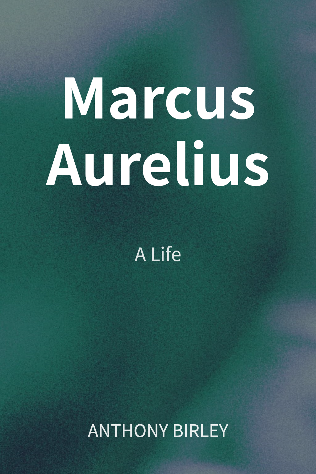 Marcus Aurelius cover