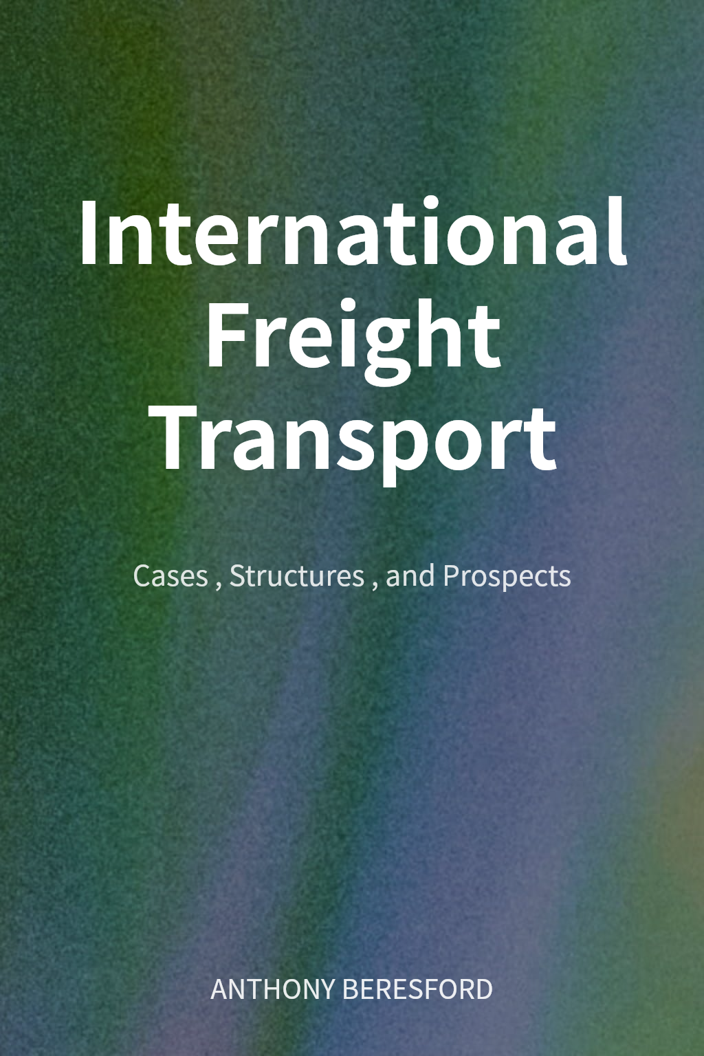 International Freight Transport cover