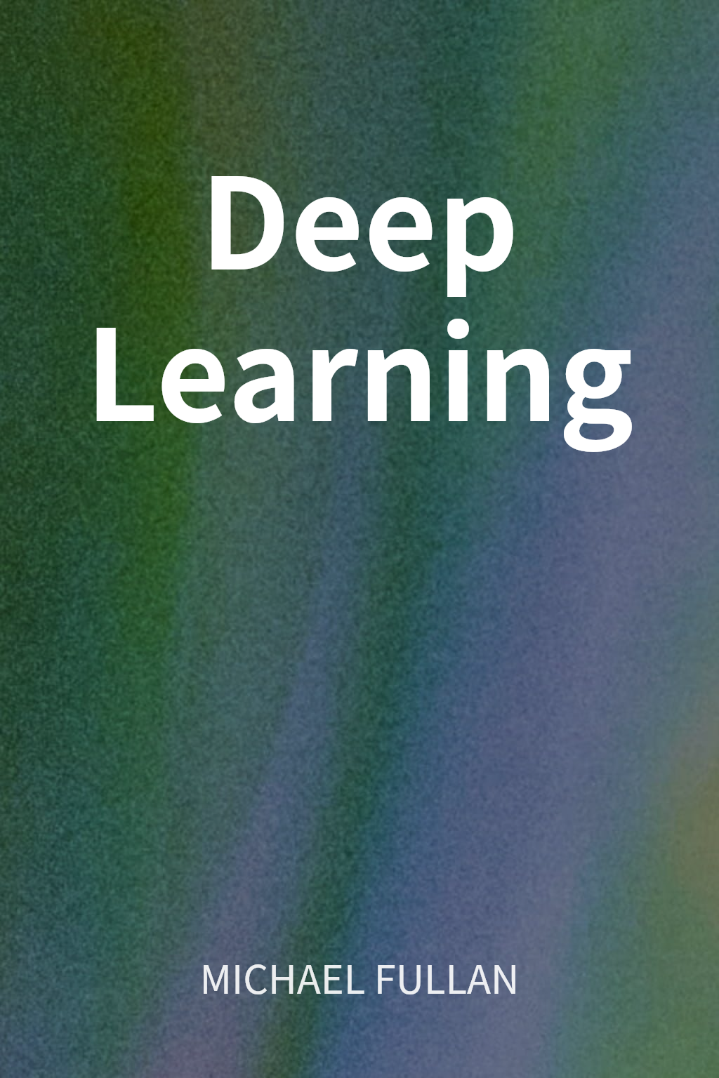 Deep Learning cover