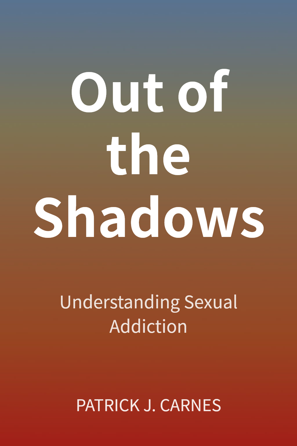 Out of the Shadows cover
