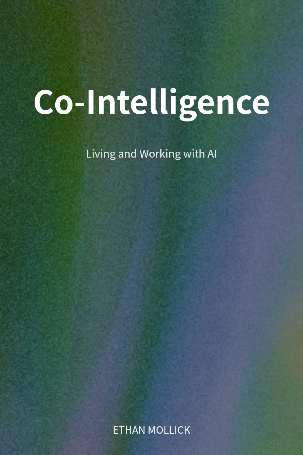 Co-Intelligence cover