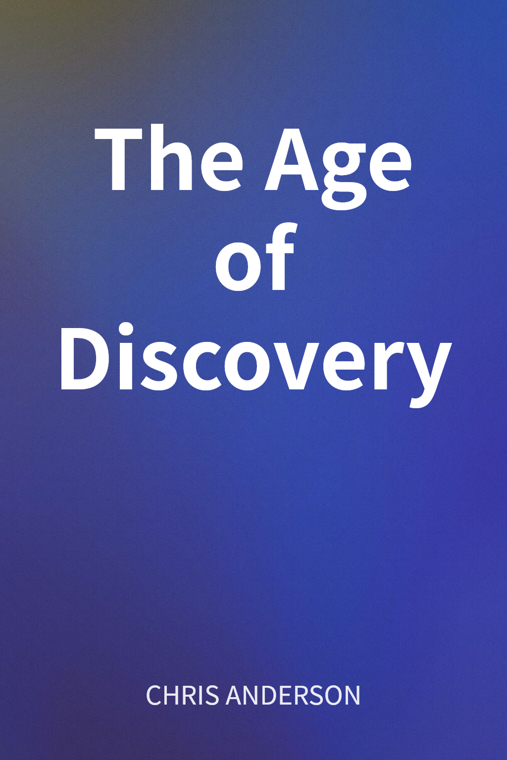 The Age of Discovery cover
