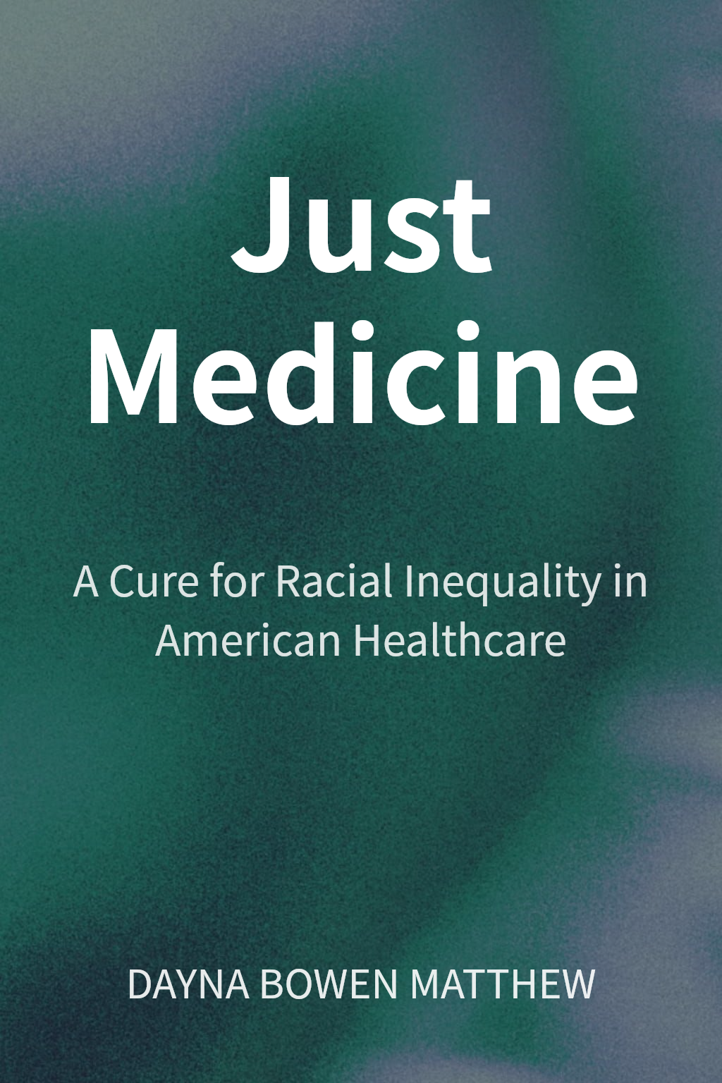 Just Medicine cover