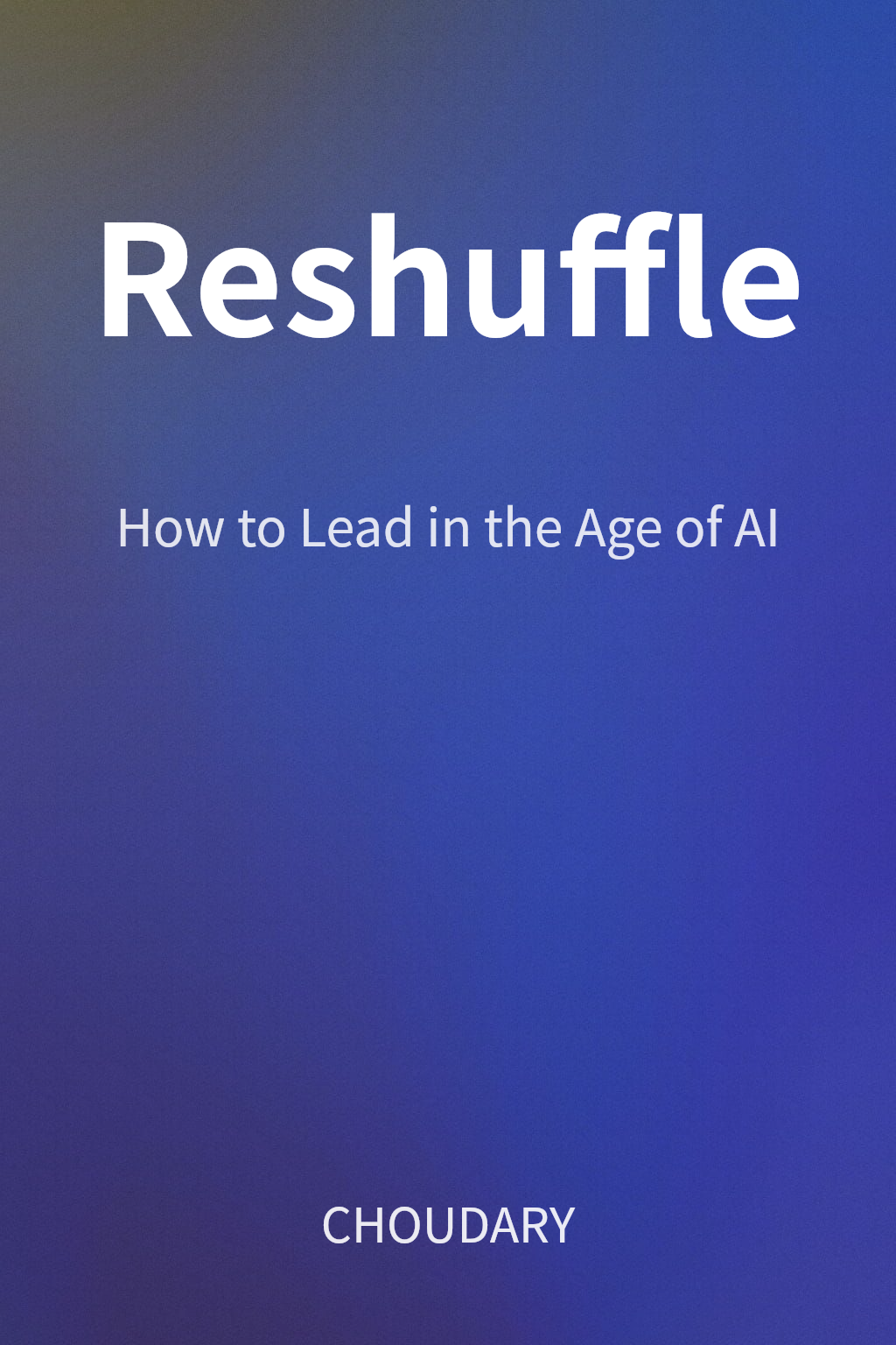Reshuffle cover