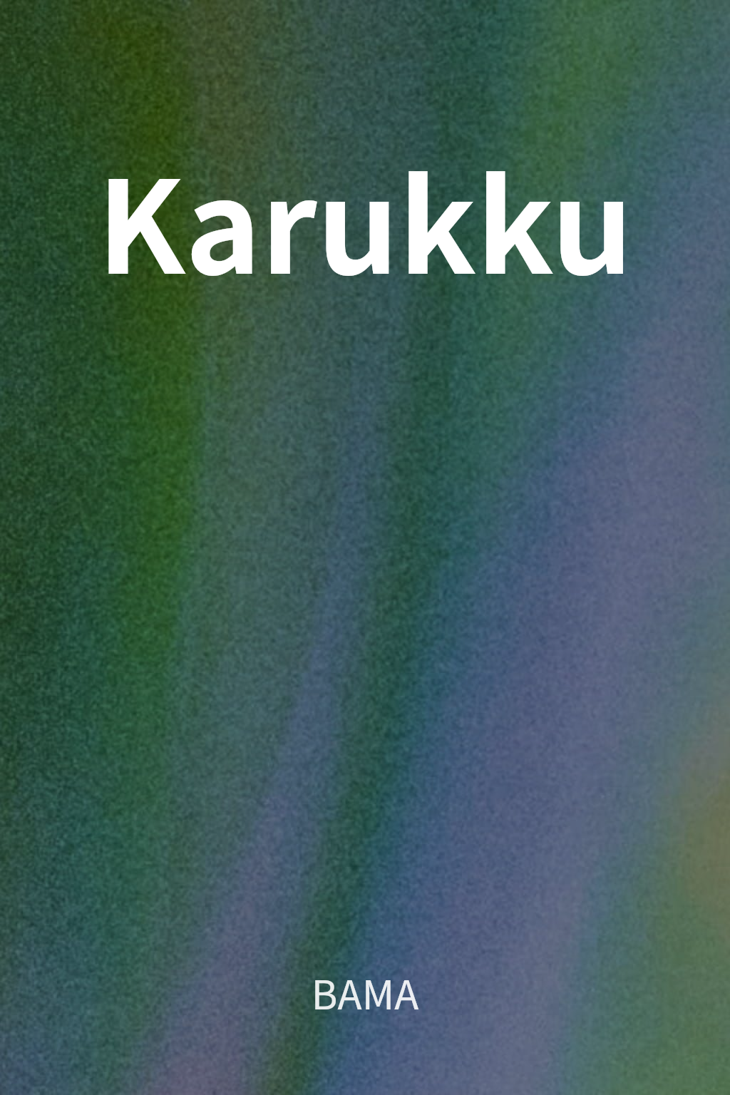Karukku cover