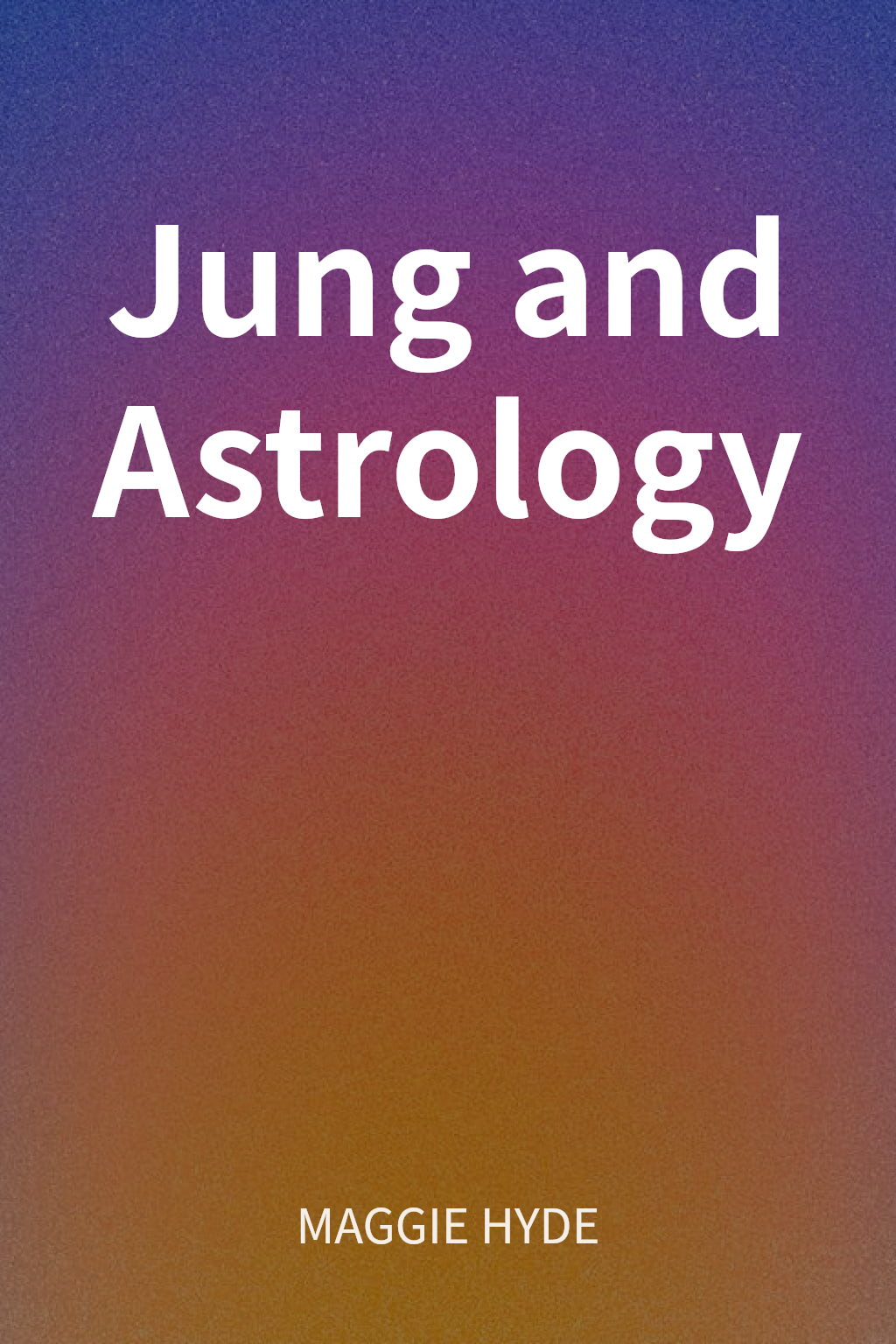 Jung and Astrology cover