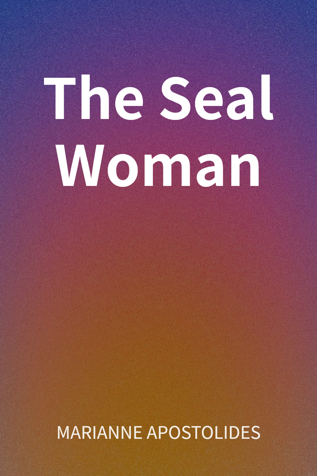 The Seal Woman cover