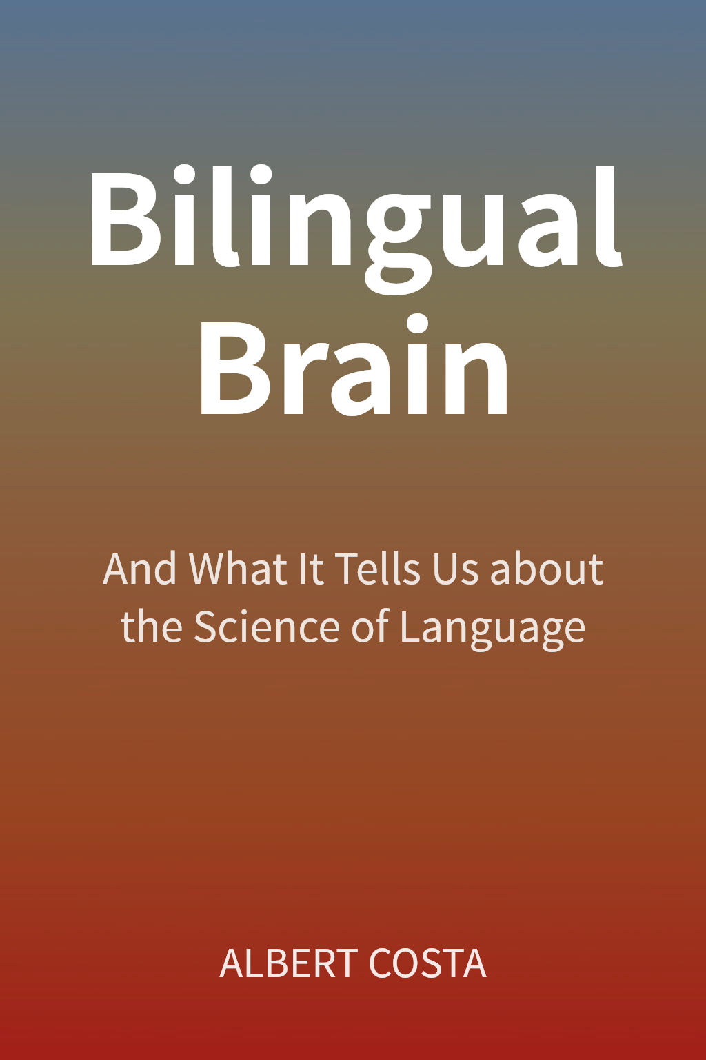 Bilingual Brain cover