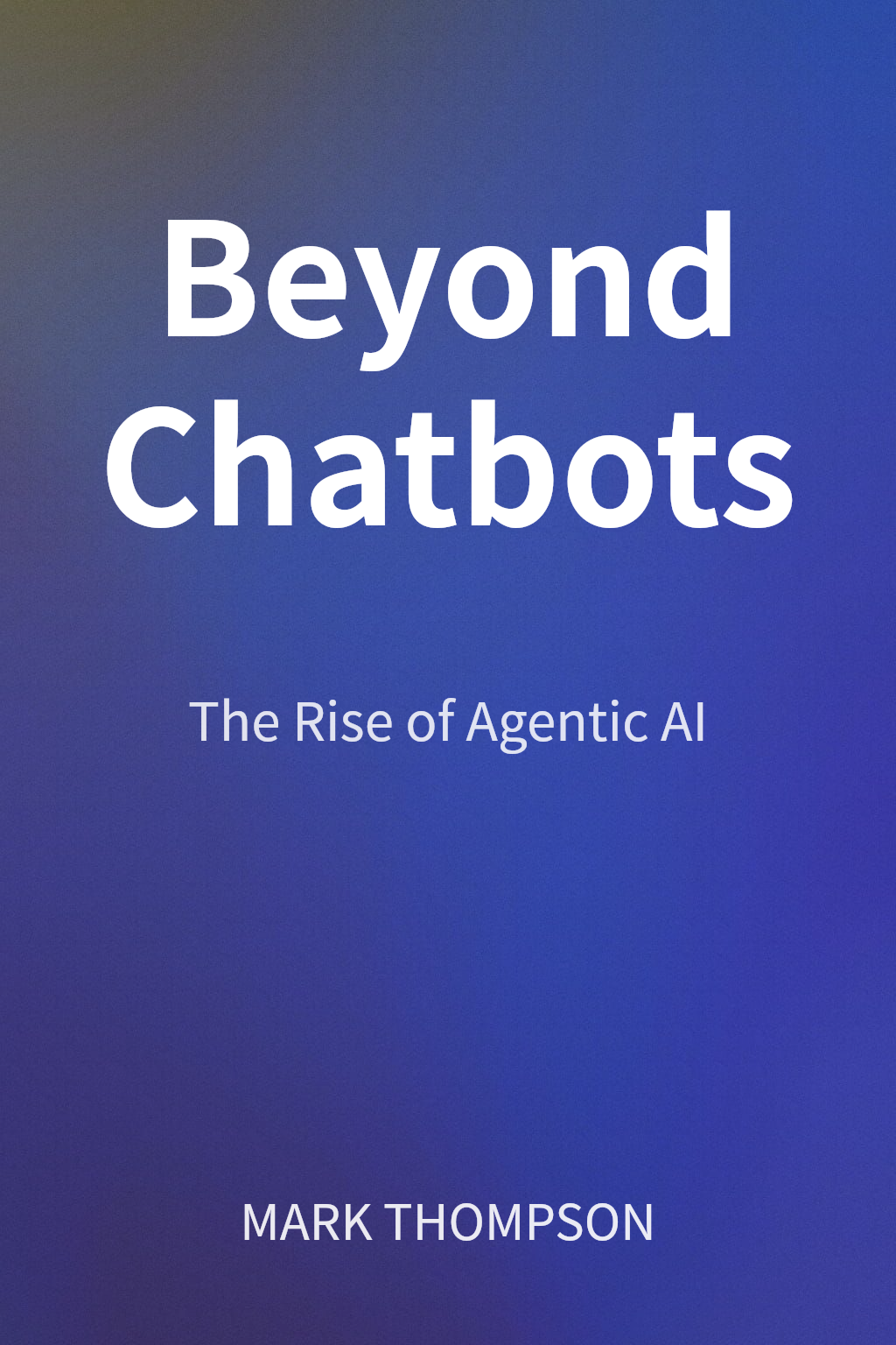 Beyond Chatbots cover