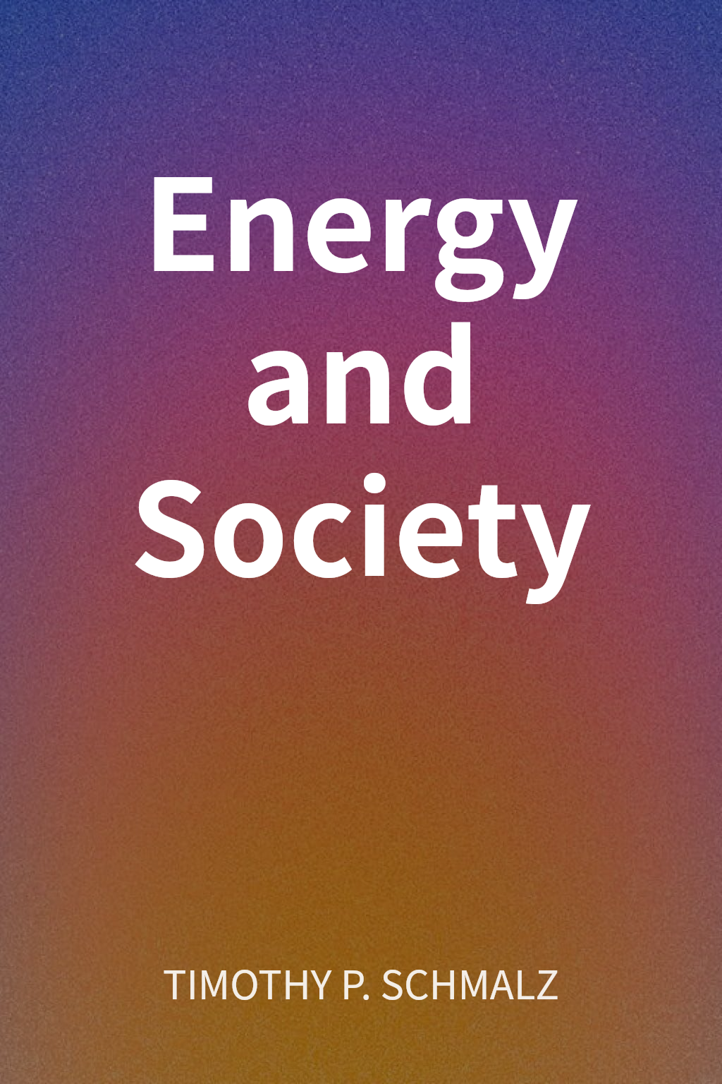 Energy and Society cover