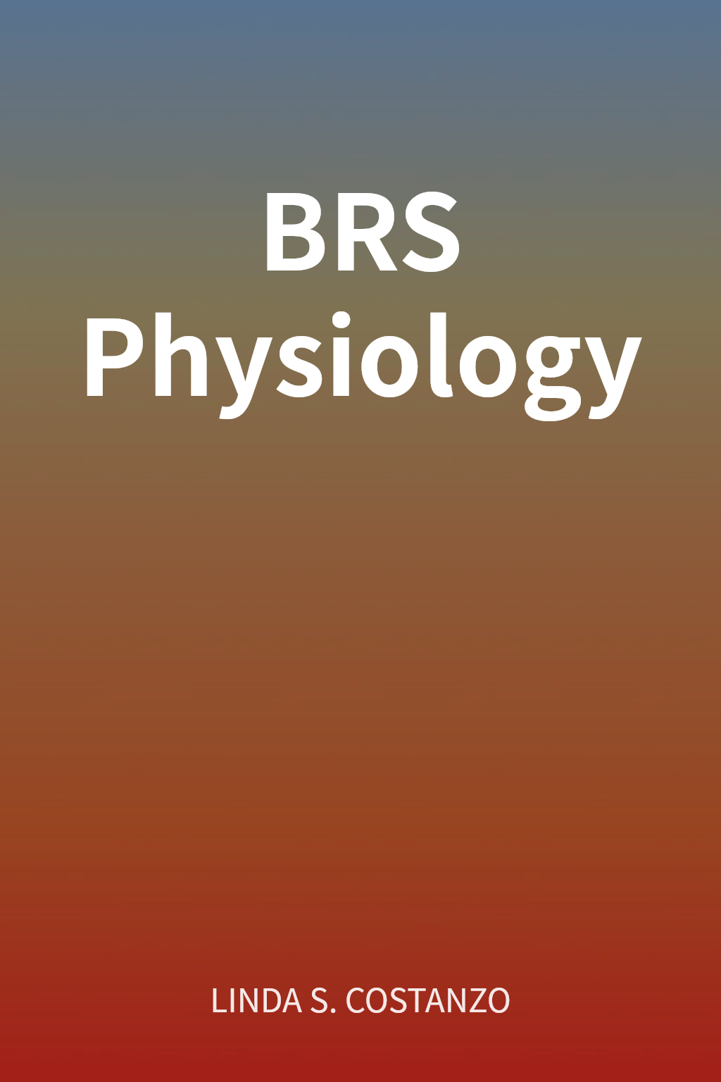 BRS Physiology cover