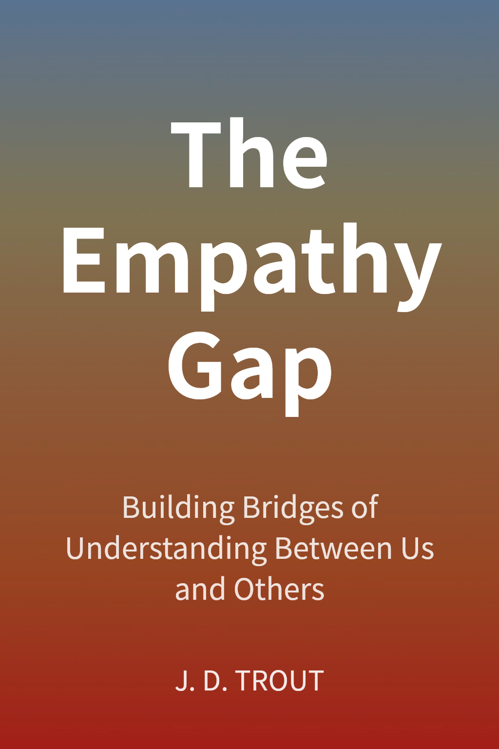 The Empathy Gap cover