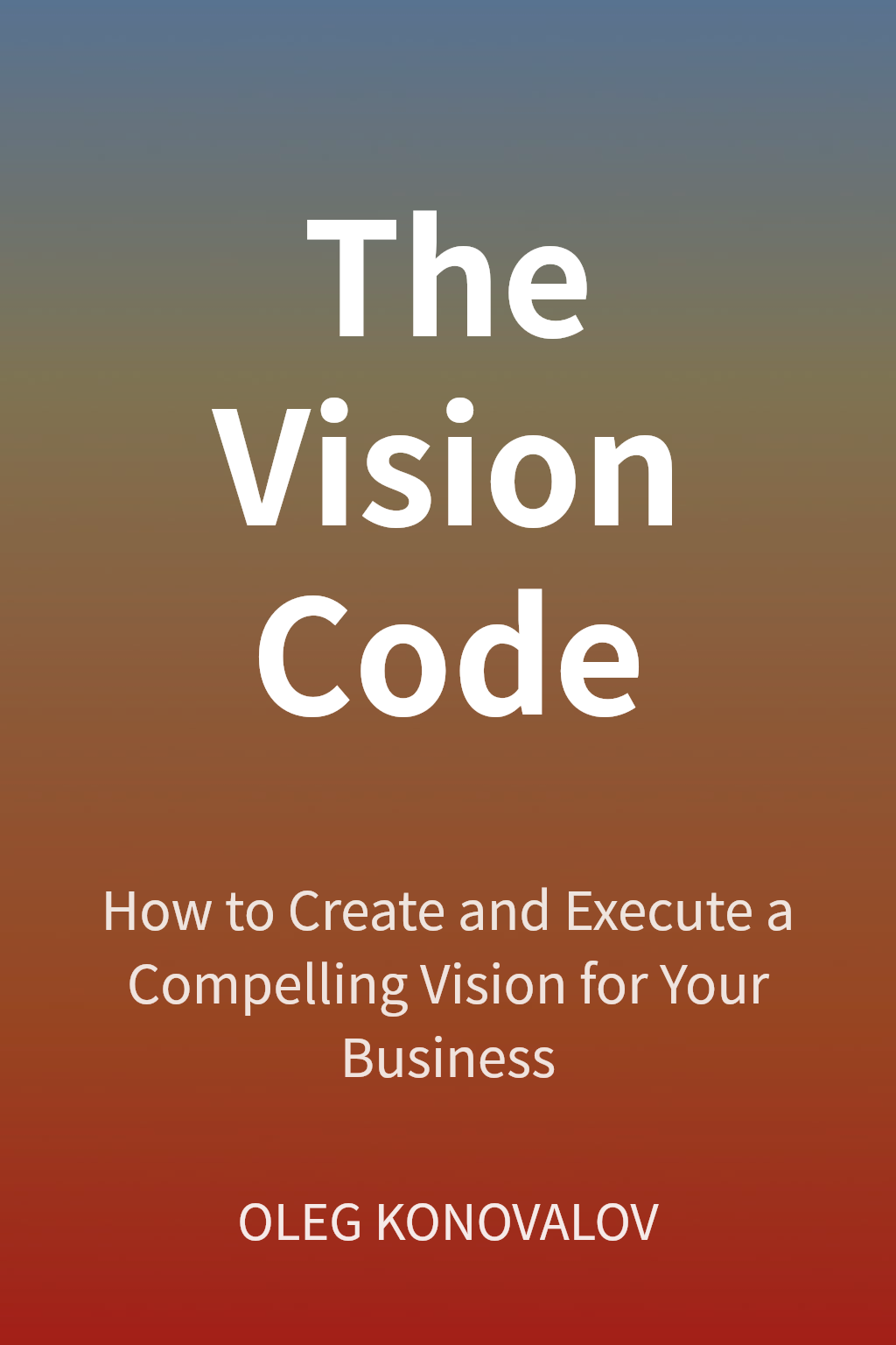 The Vision Code cover