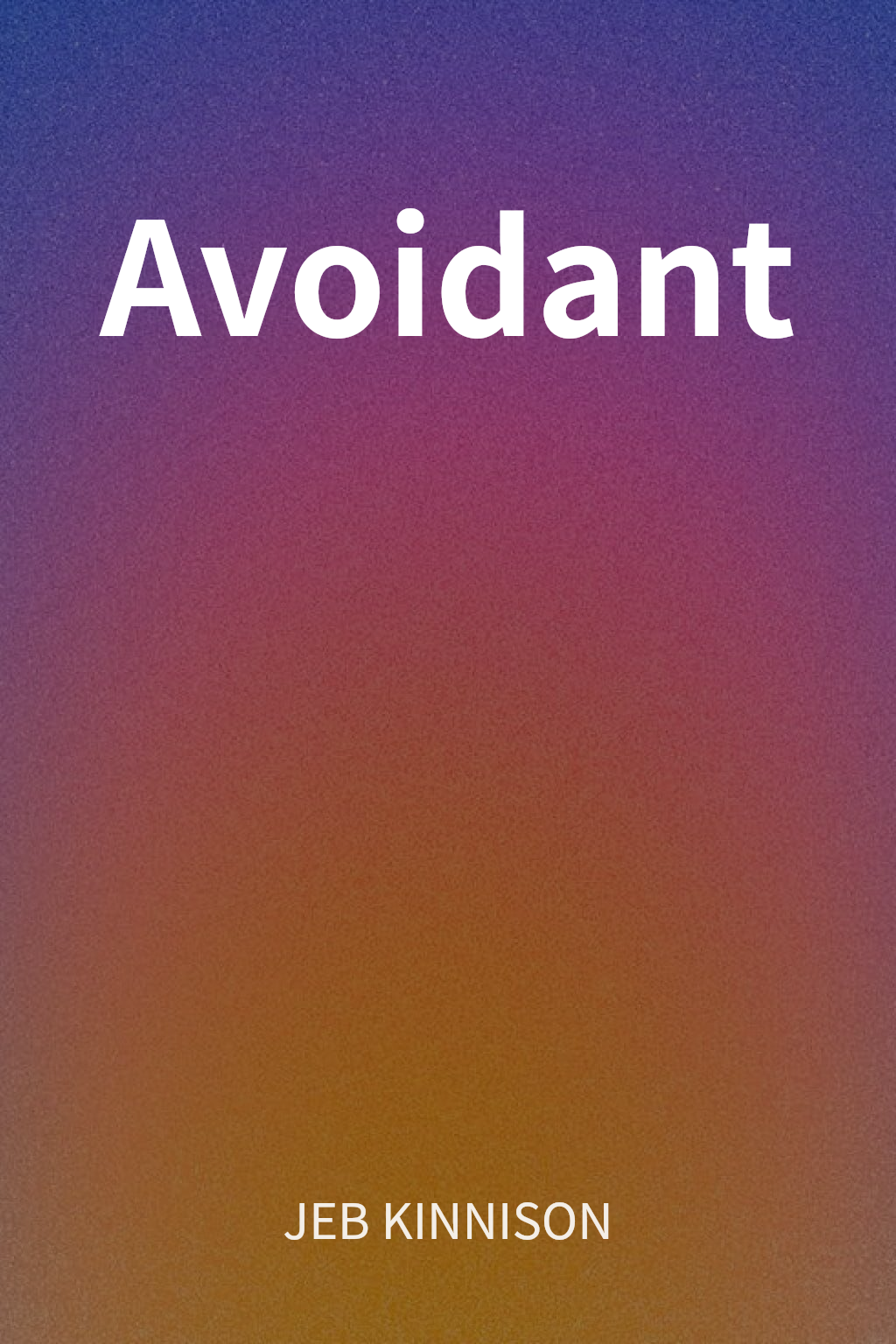 Avoidant cover