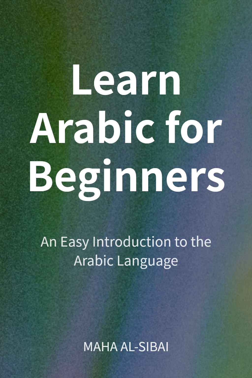 Learn Arabic for Beginners cover