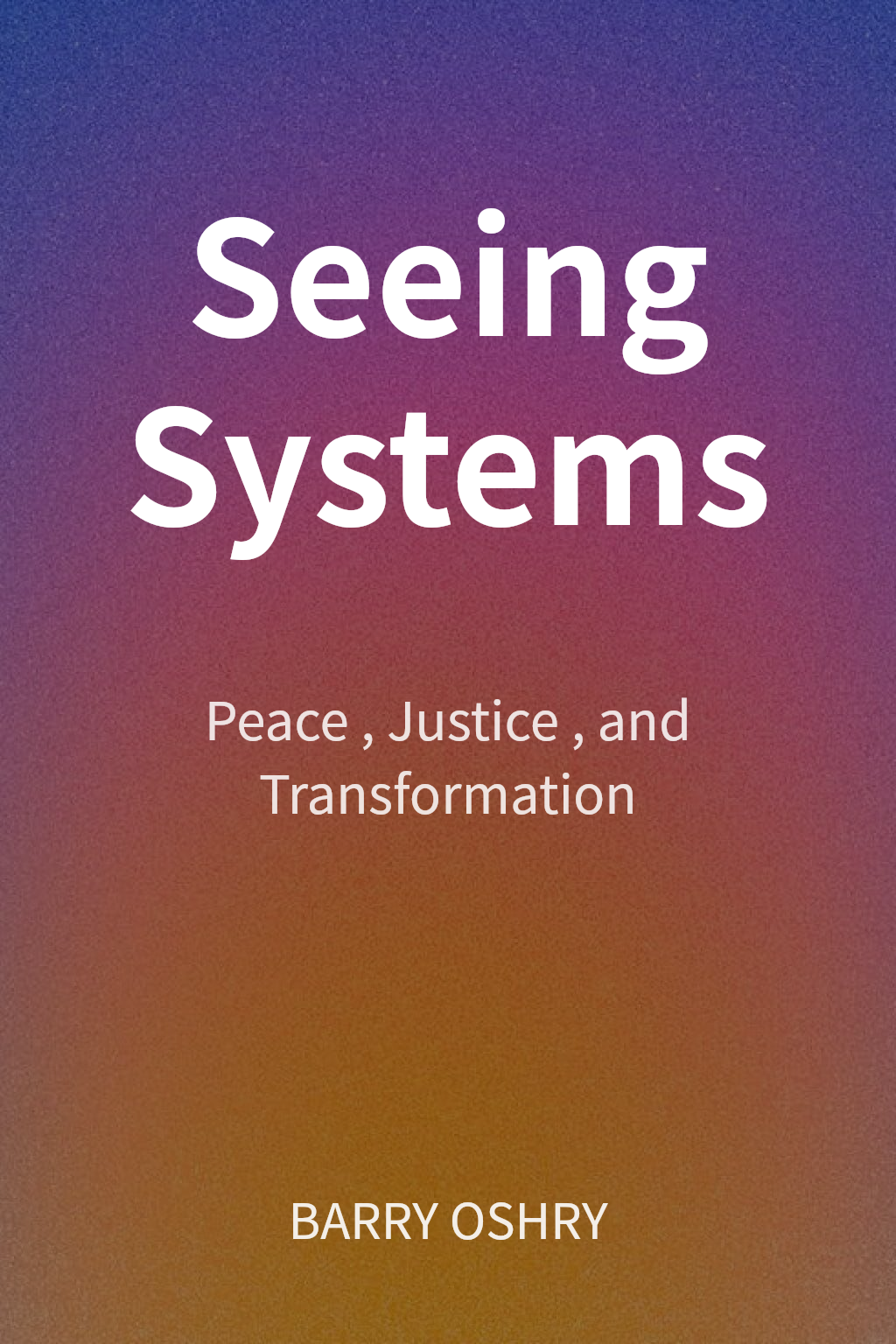 Seeing Systems cover