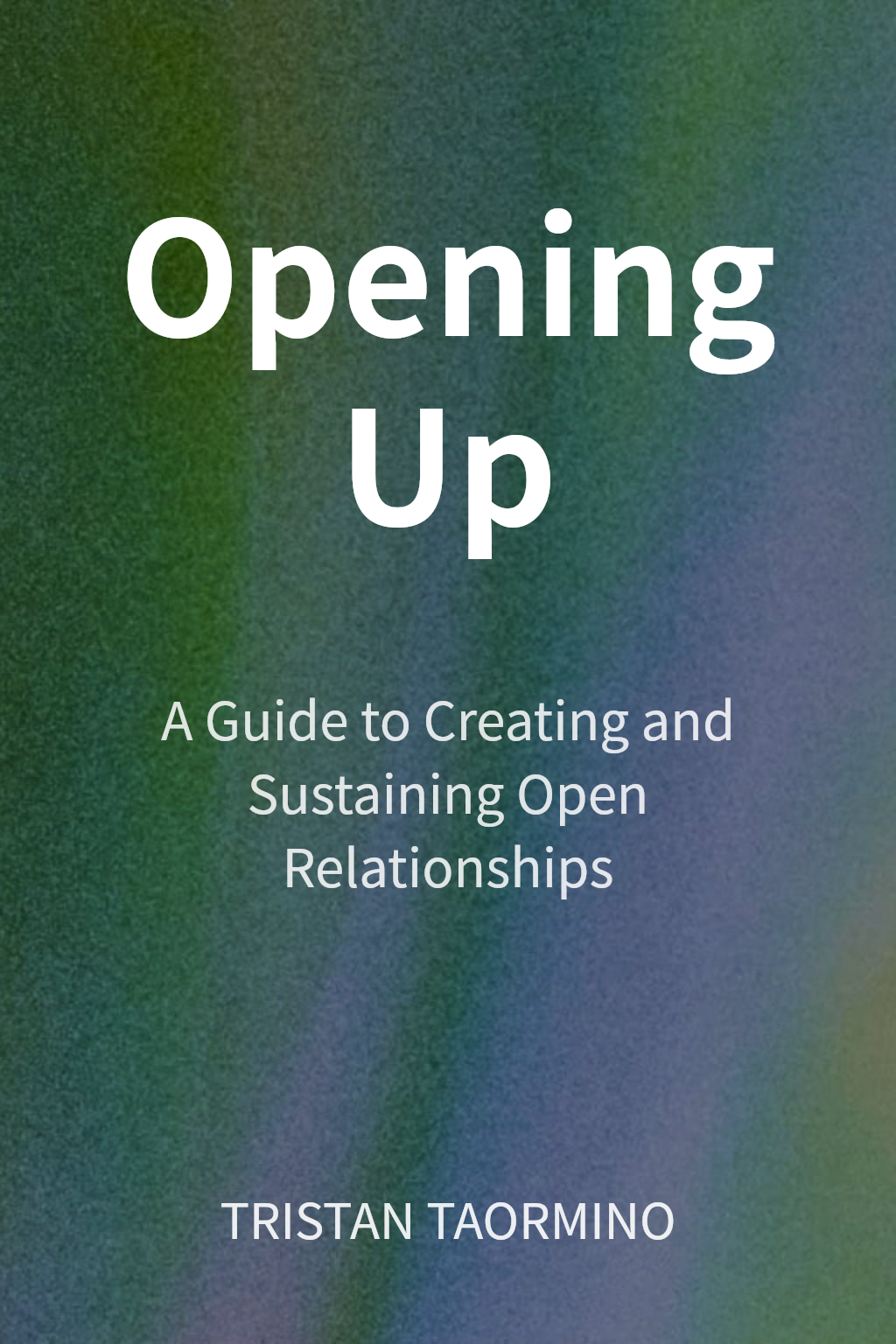 Opening Up cover