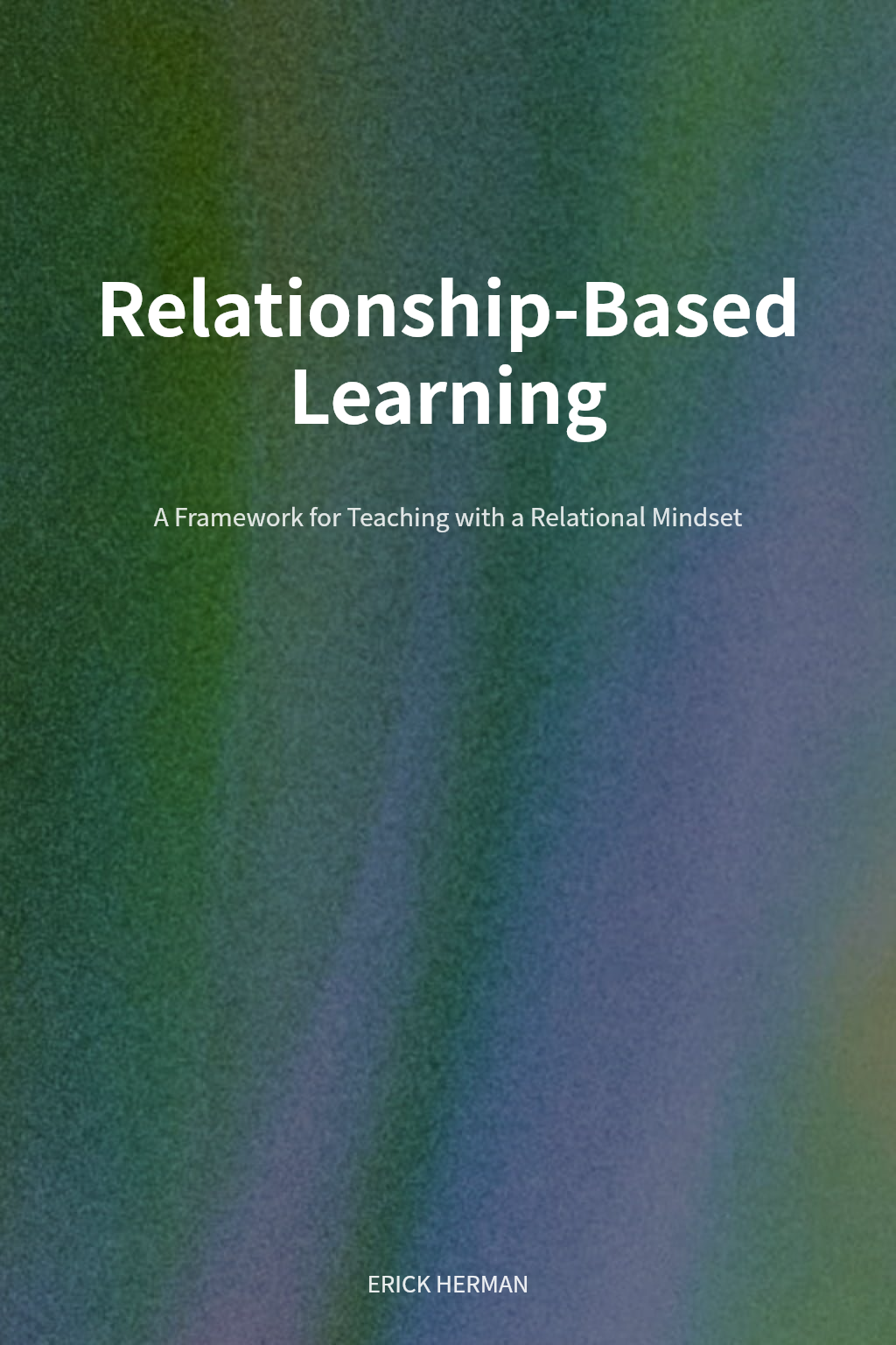 Relationship-Based Learning cover