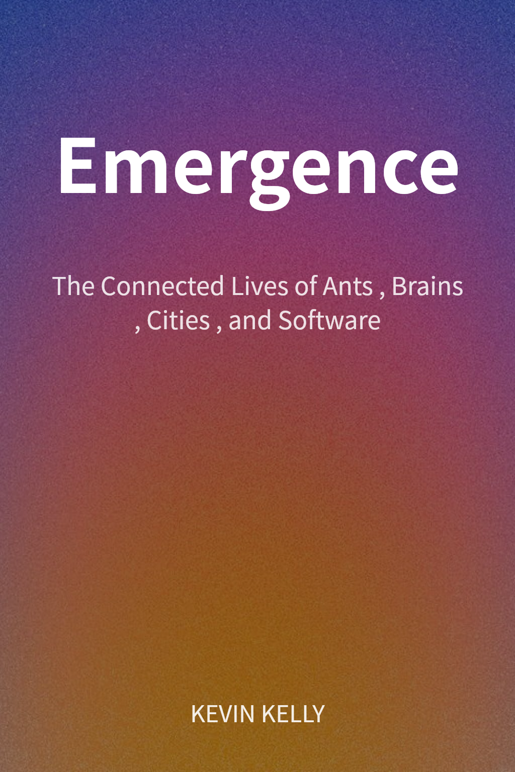 Emergence cover