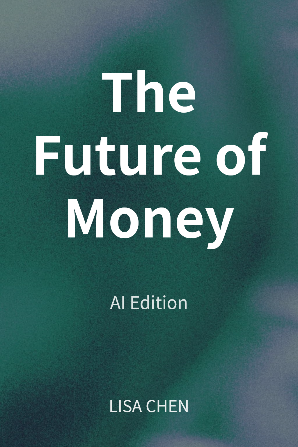 The Future of Money cover