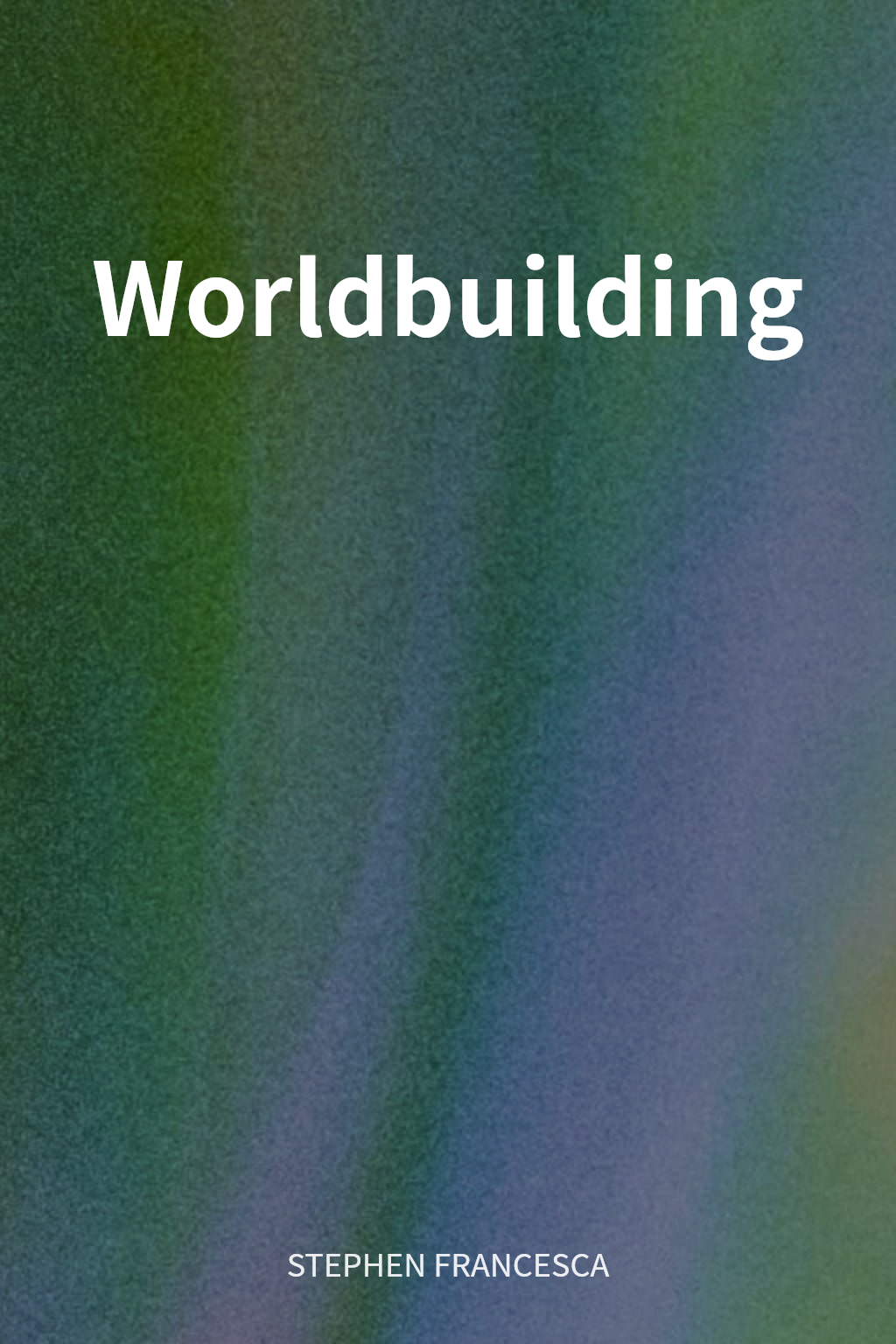 Worldbuilding cover