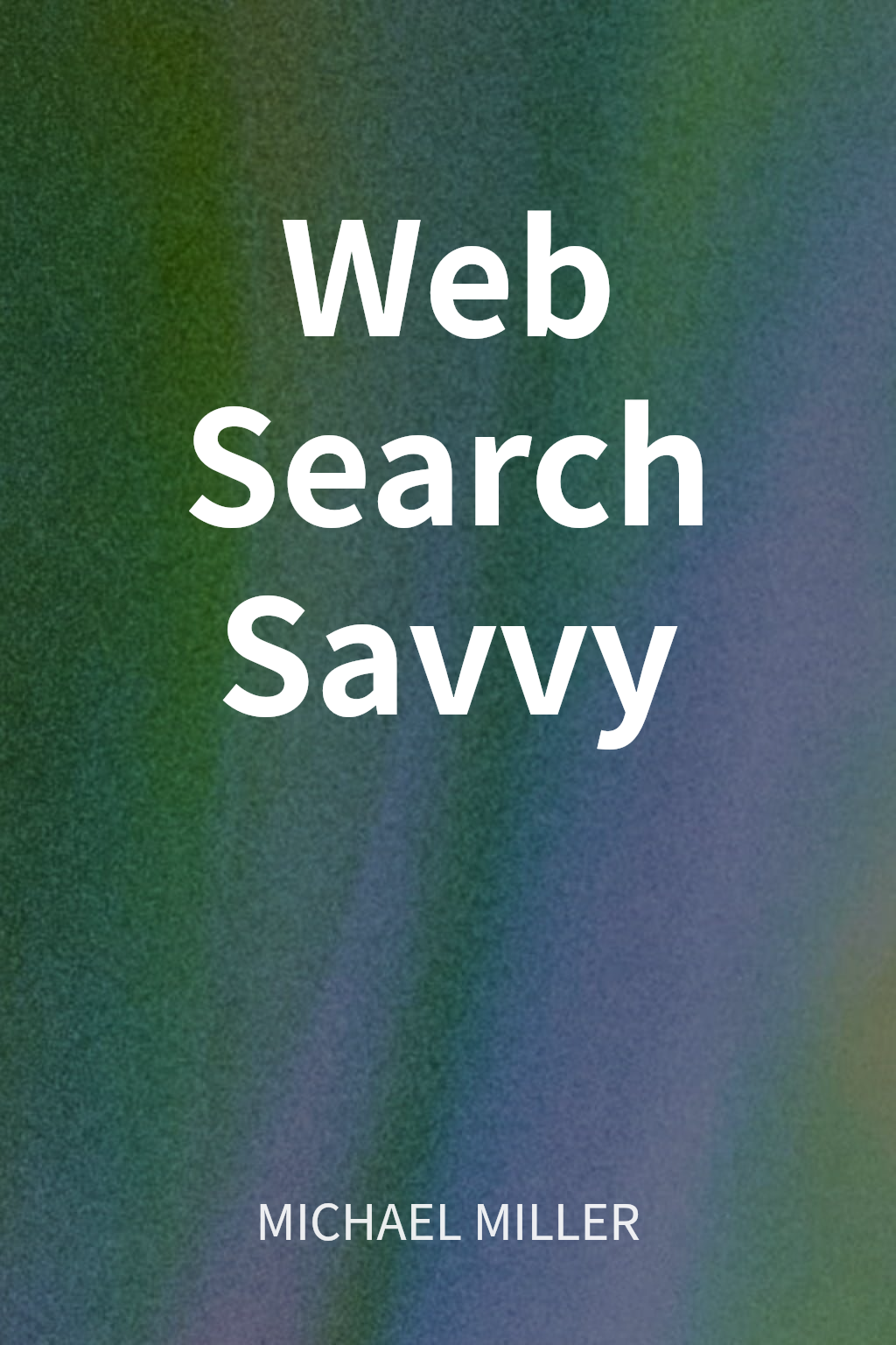 Web Search Savvy cover
