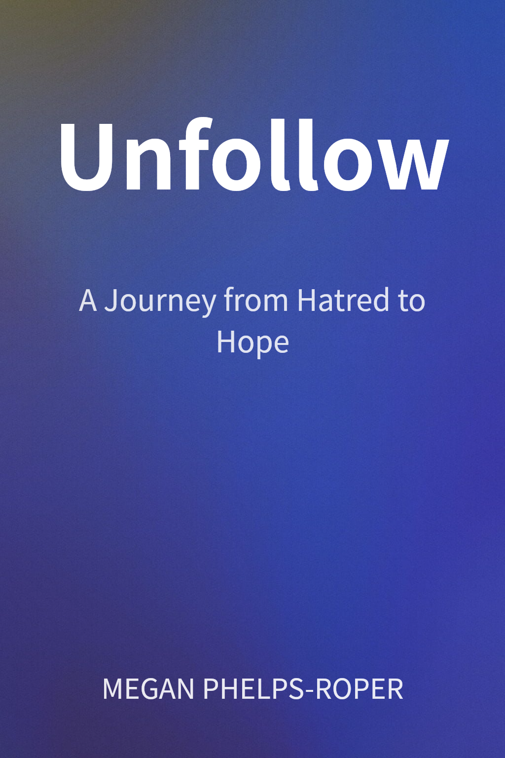 Unfollow cover