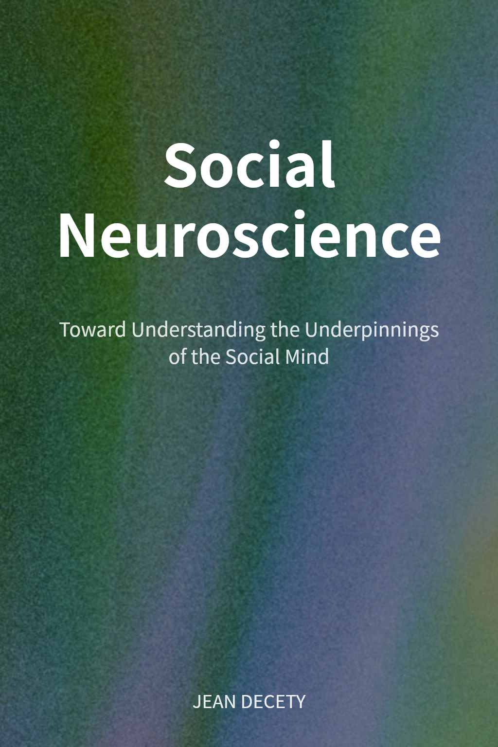 Social Neuroscience cover