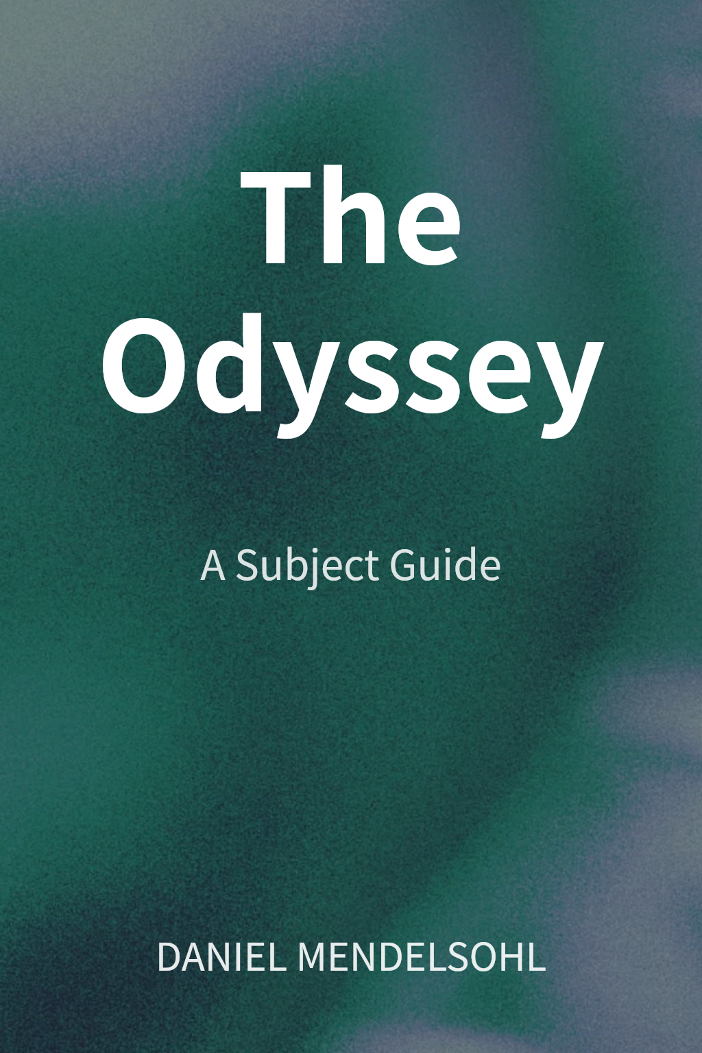 The Odyssey cover
