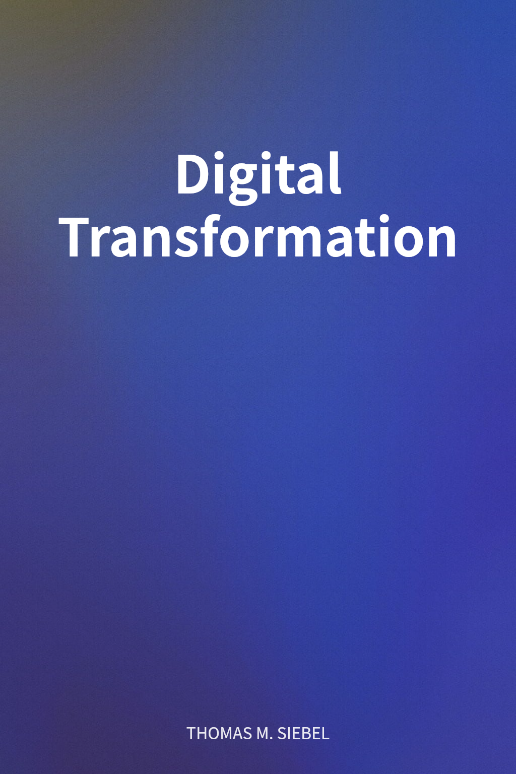 Digital Transformation cover