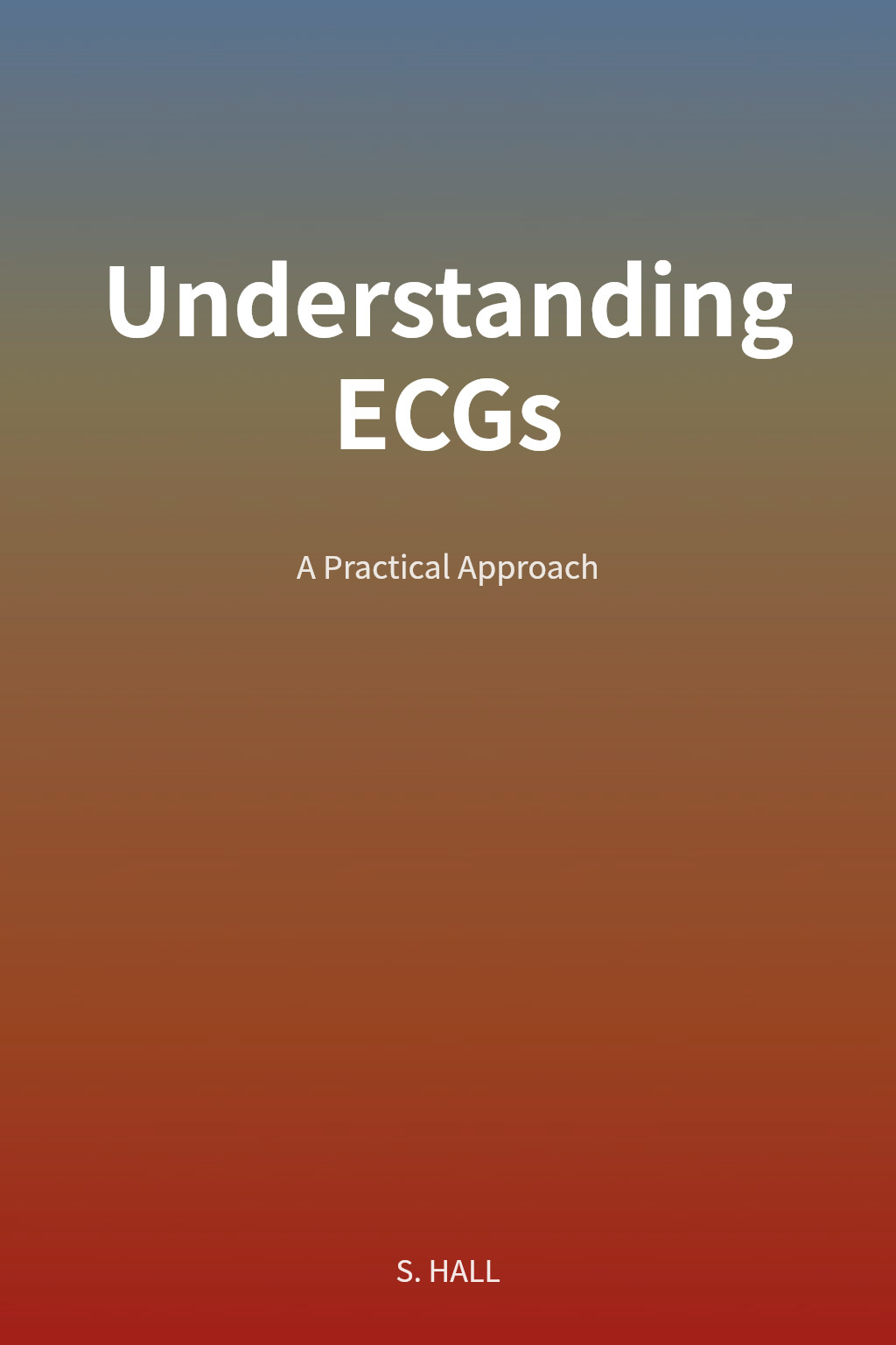 Understanding ECGs cover