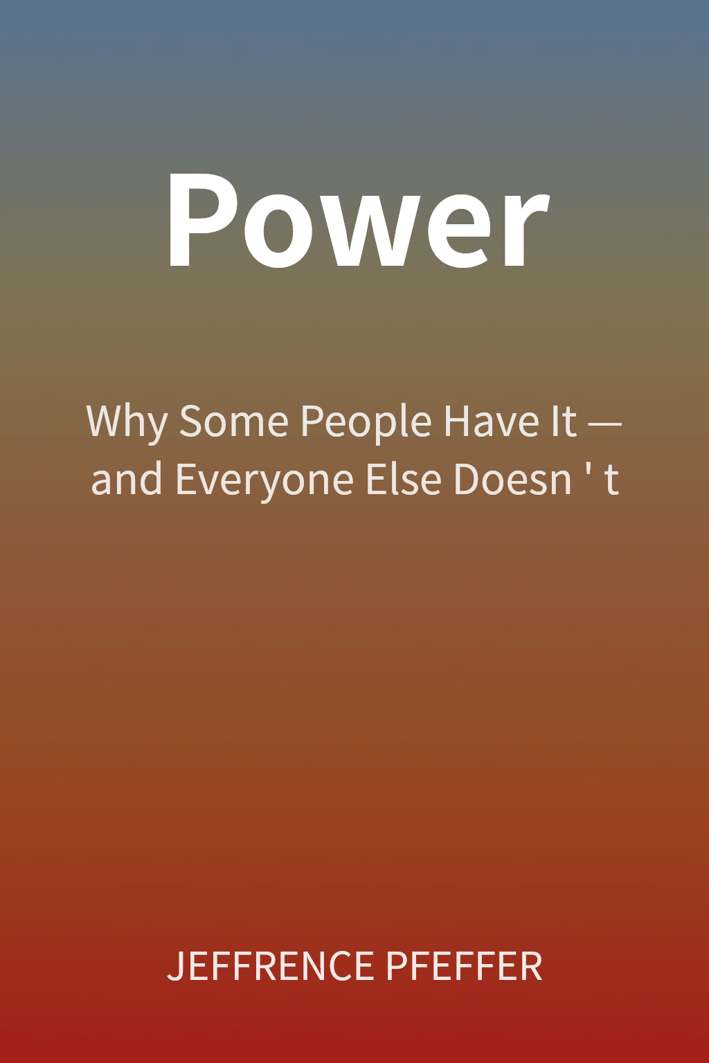 Power cover