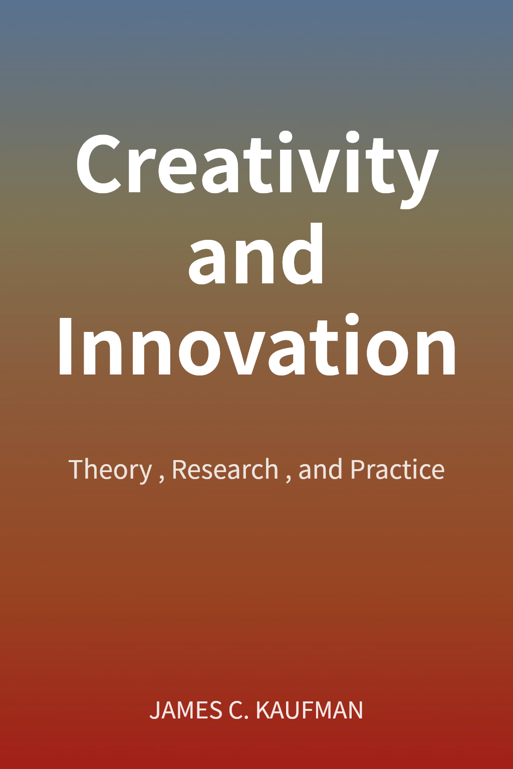 Creativity and Innovation cover