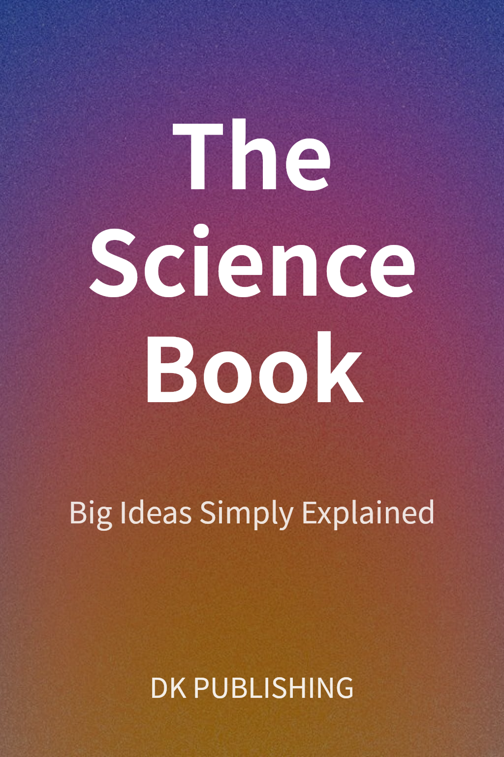 The Science Book cover