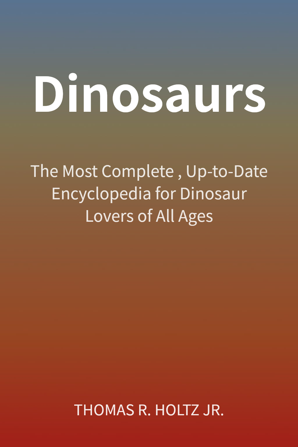 Dinosaurs cover