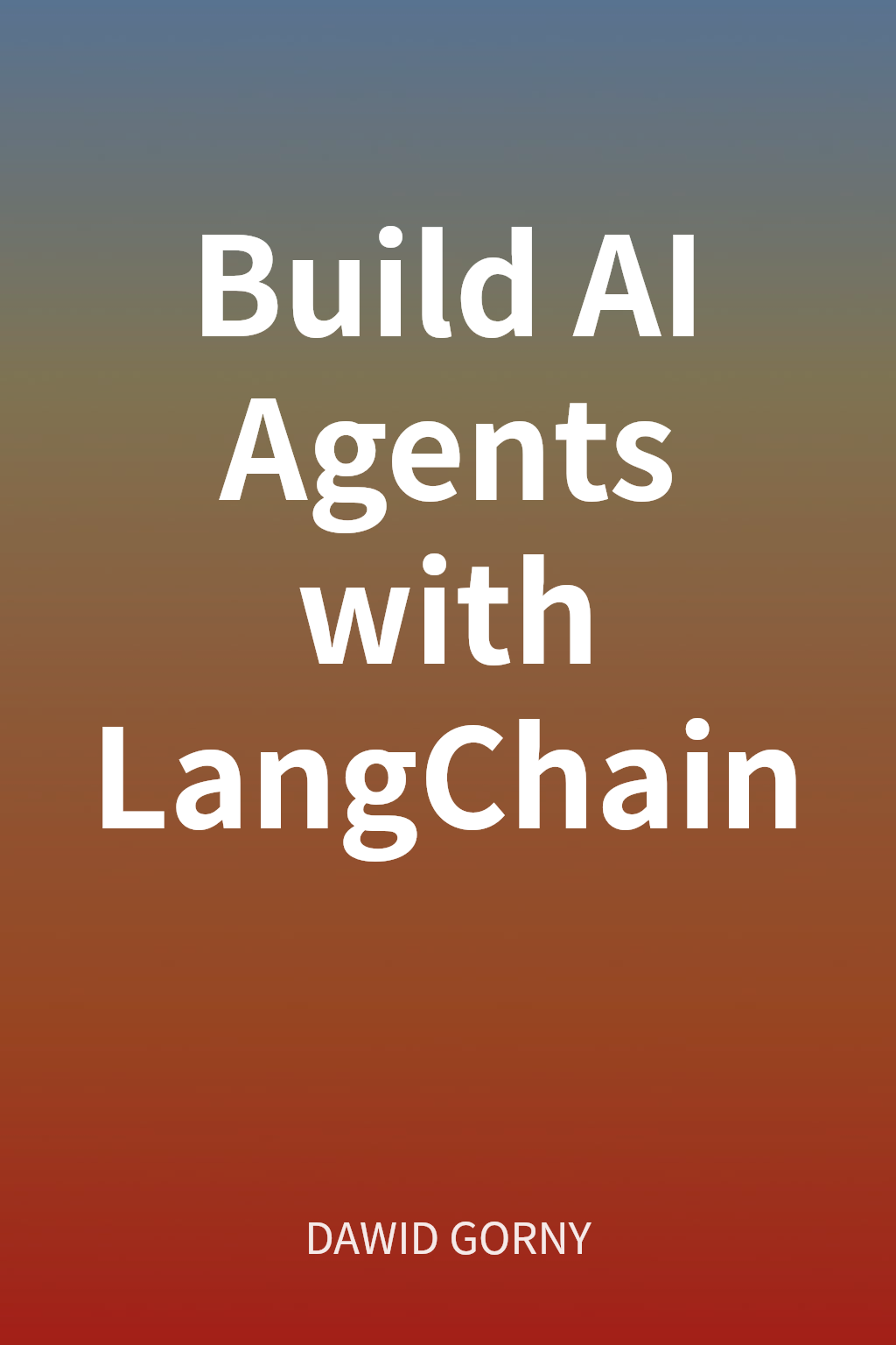 Build AI Agents with LangChain cover