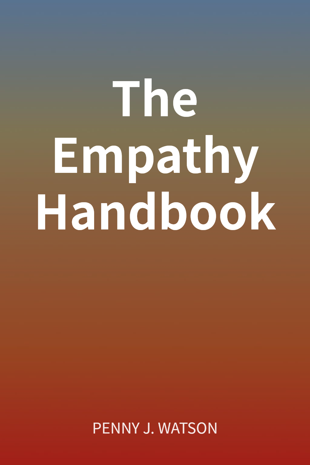 The Empathy Handbook cover