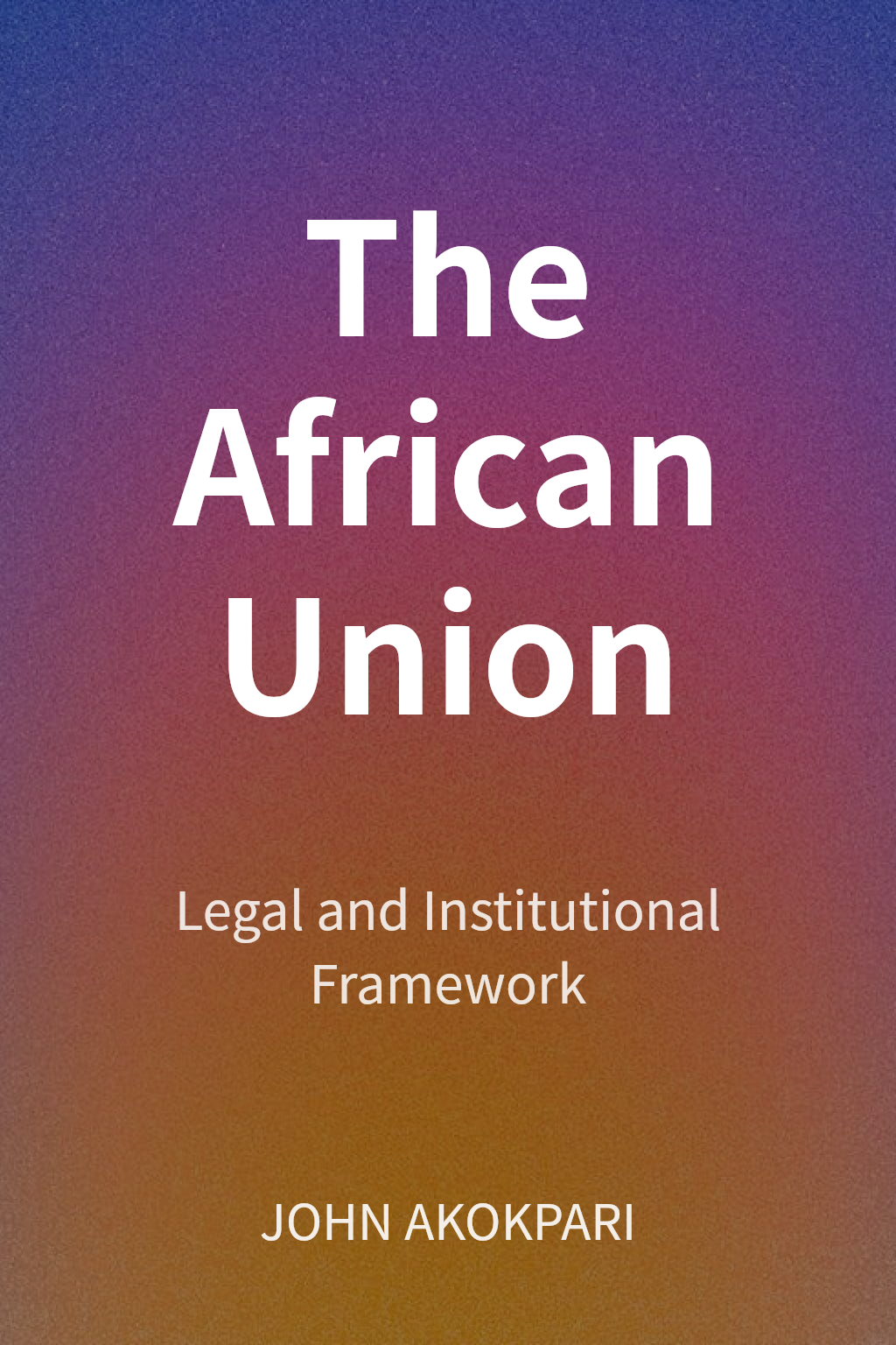 The African Union cover