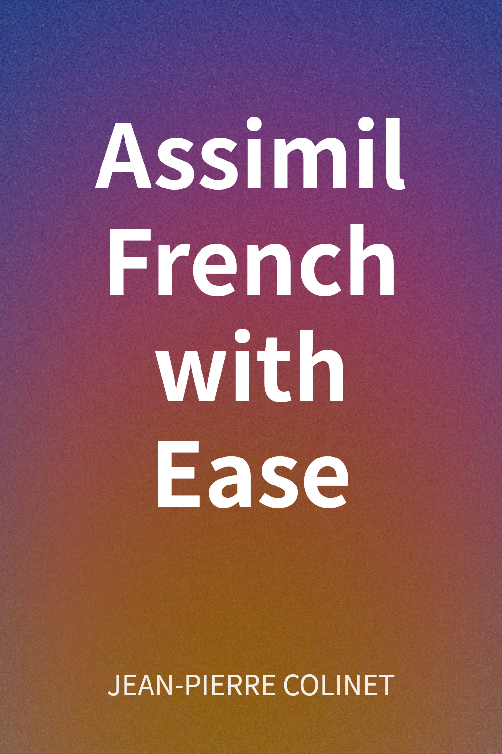 Assimil French with Ease cover