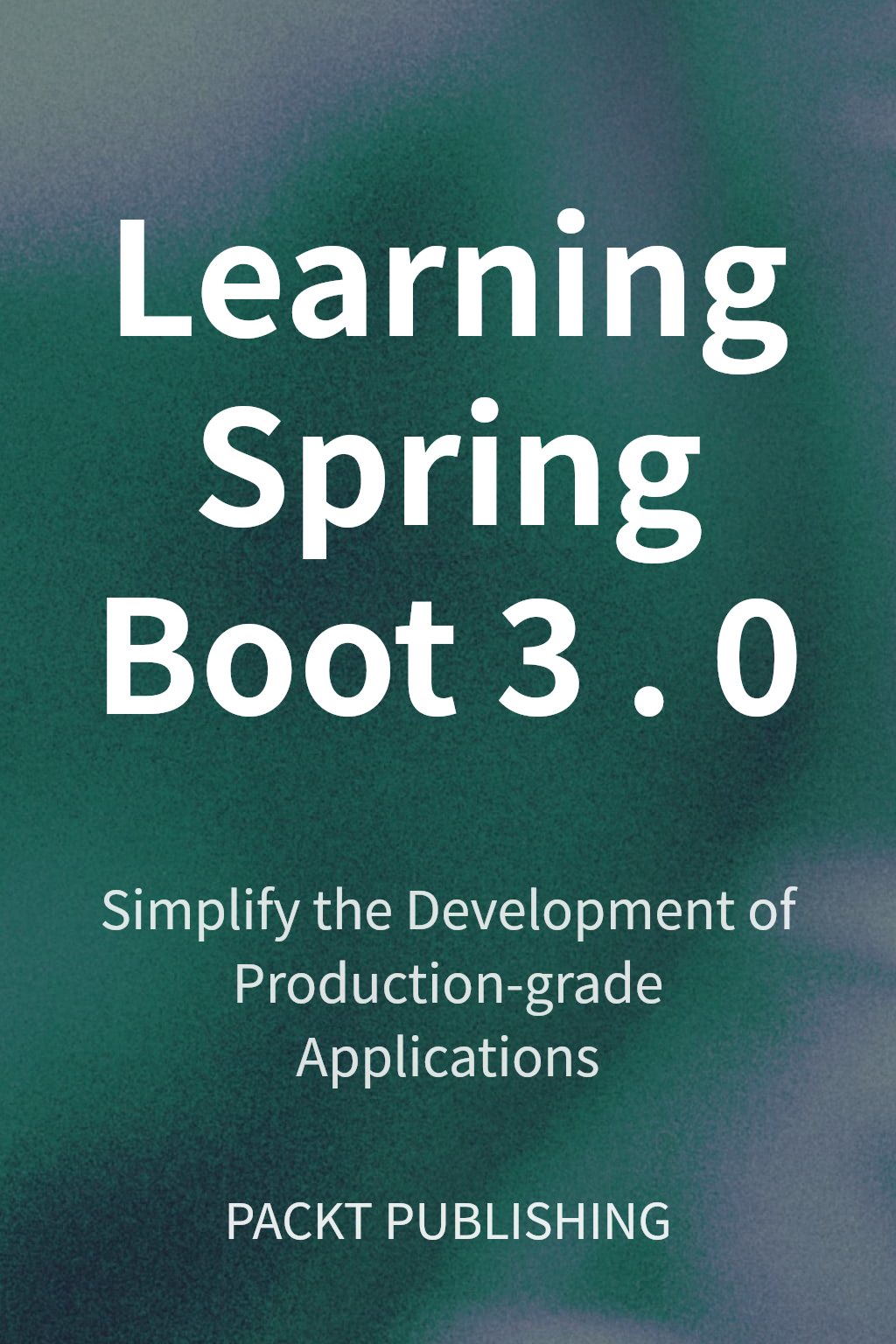 Learning Spring Boot 3.0 cover