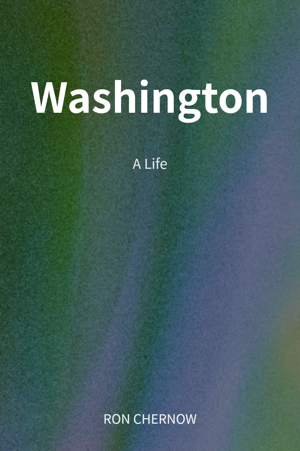 Washington cover