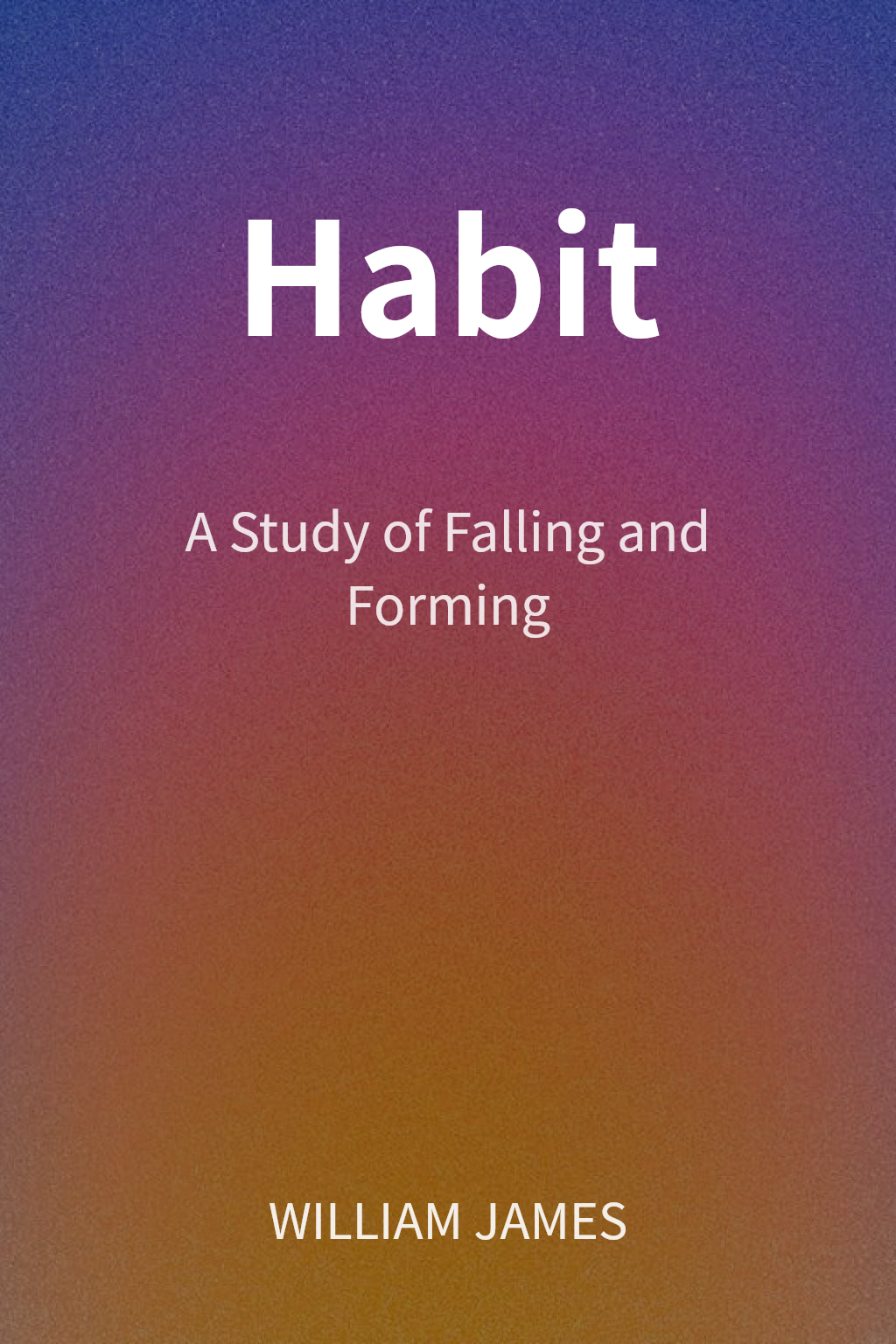 Habit cover