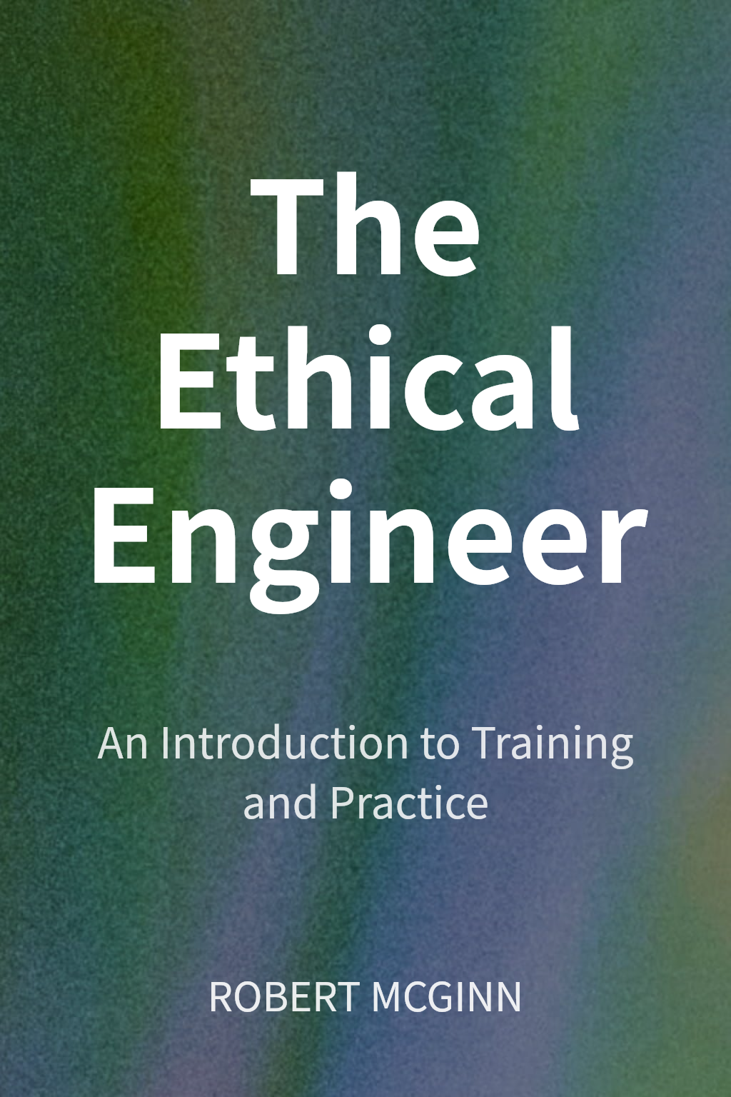 The Ethical Engineer cover